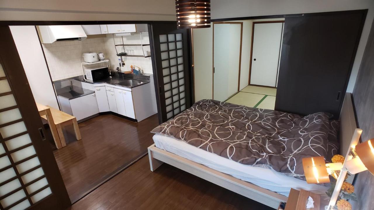 אוסקה Mori Apartment Dotonbori 2Dk מראה חיצוני תמונה