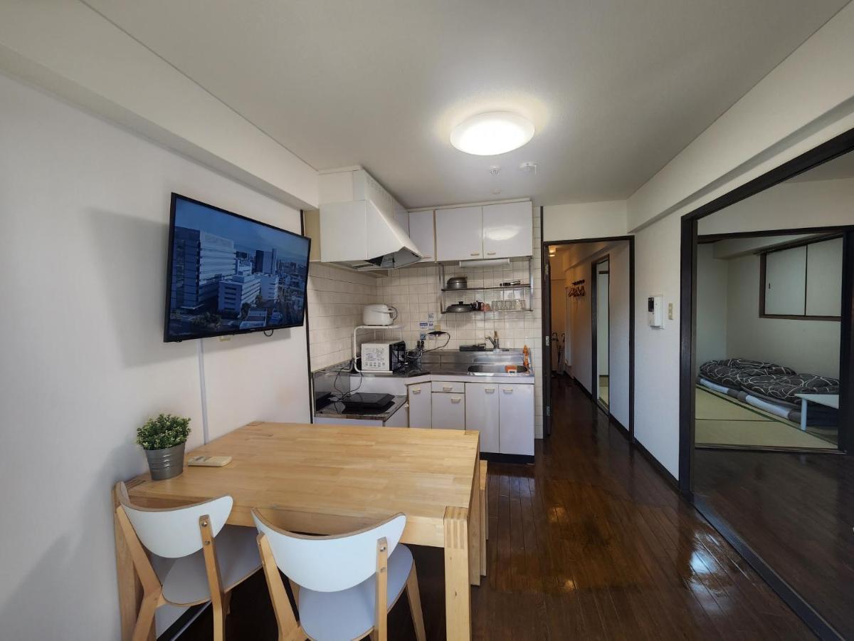 אוסקה Mori Apartment Dotonbori 2Dk מראה חיצוני תמונה