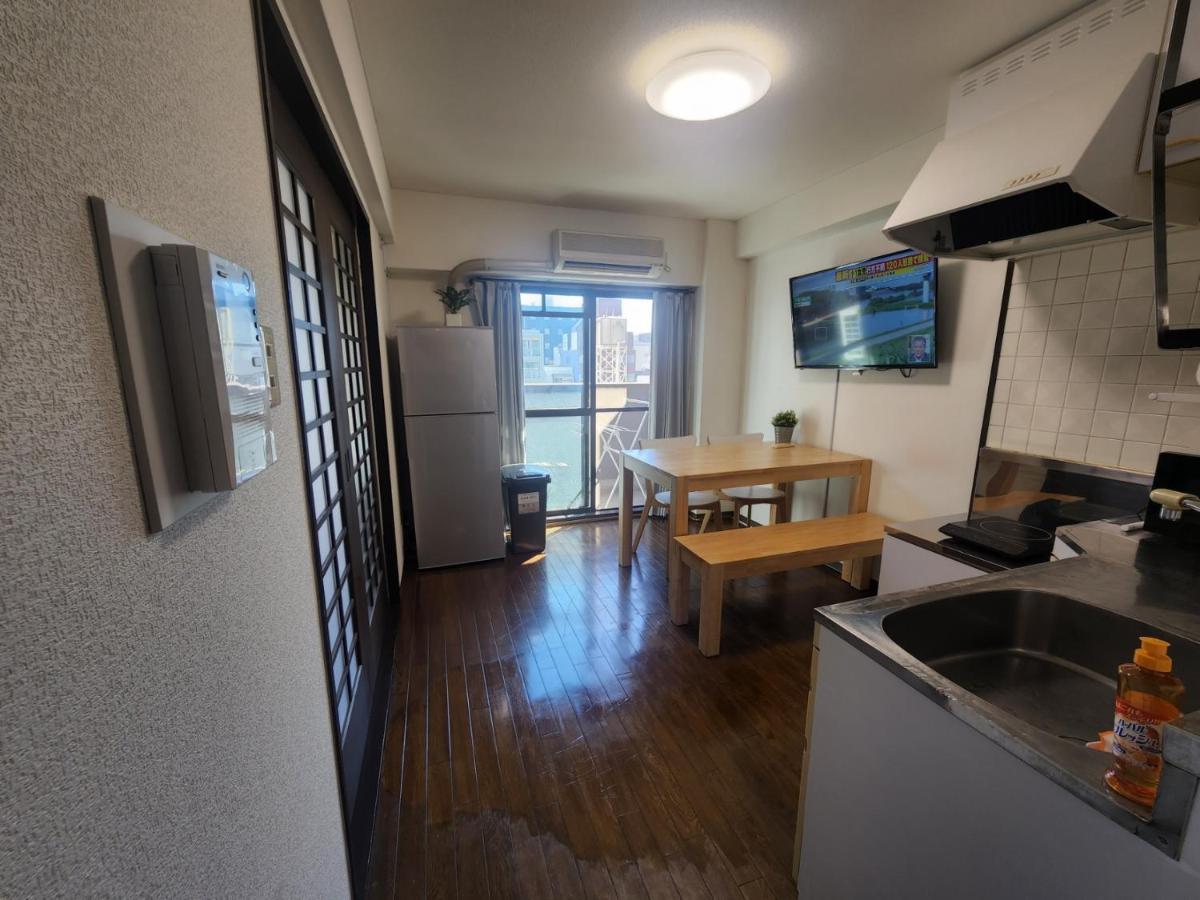 אוסקה Mori Apartment Dotonbori 2Dk מראה חיצוני תמונה