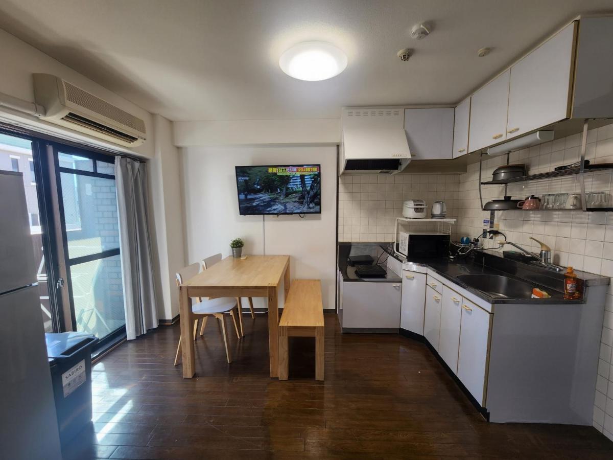 אוסקה Mori Apartment Dotonbori 2Dk מראה חיצוני תמונה