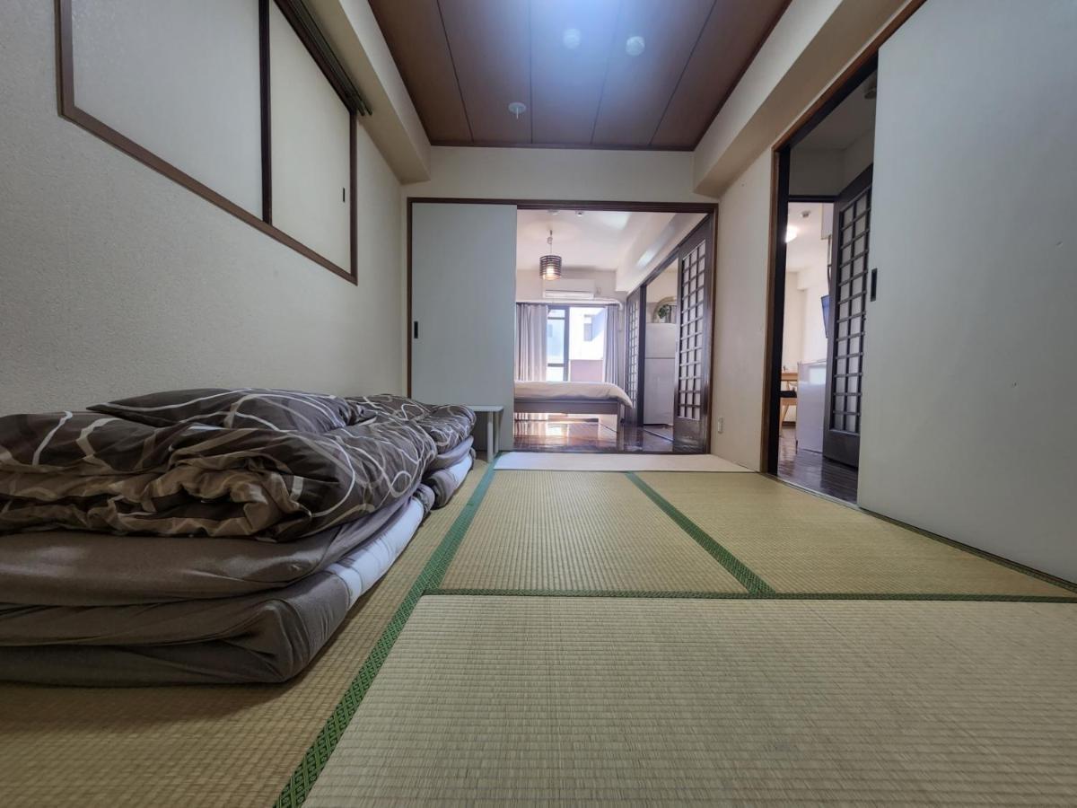 אוסקה Mori Apartment Dotonbori 2Dk מראה חיצוני תמונה