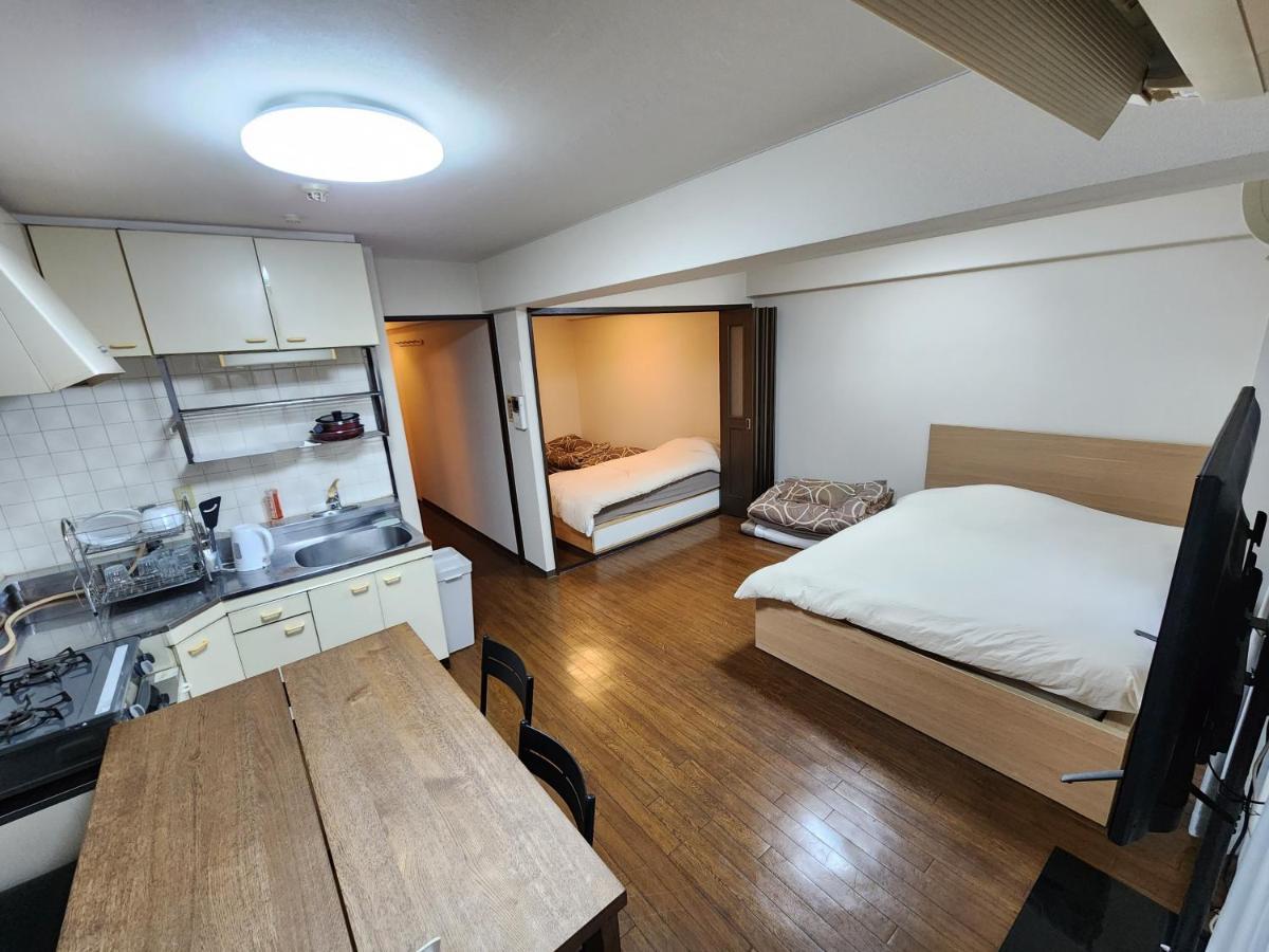 אוסקה Mori Apartment Dotonbori 2Dk מראה חיצוני תמונה