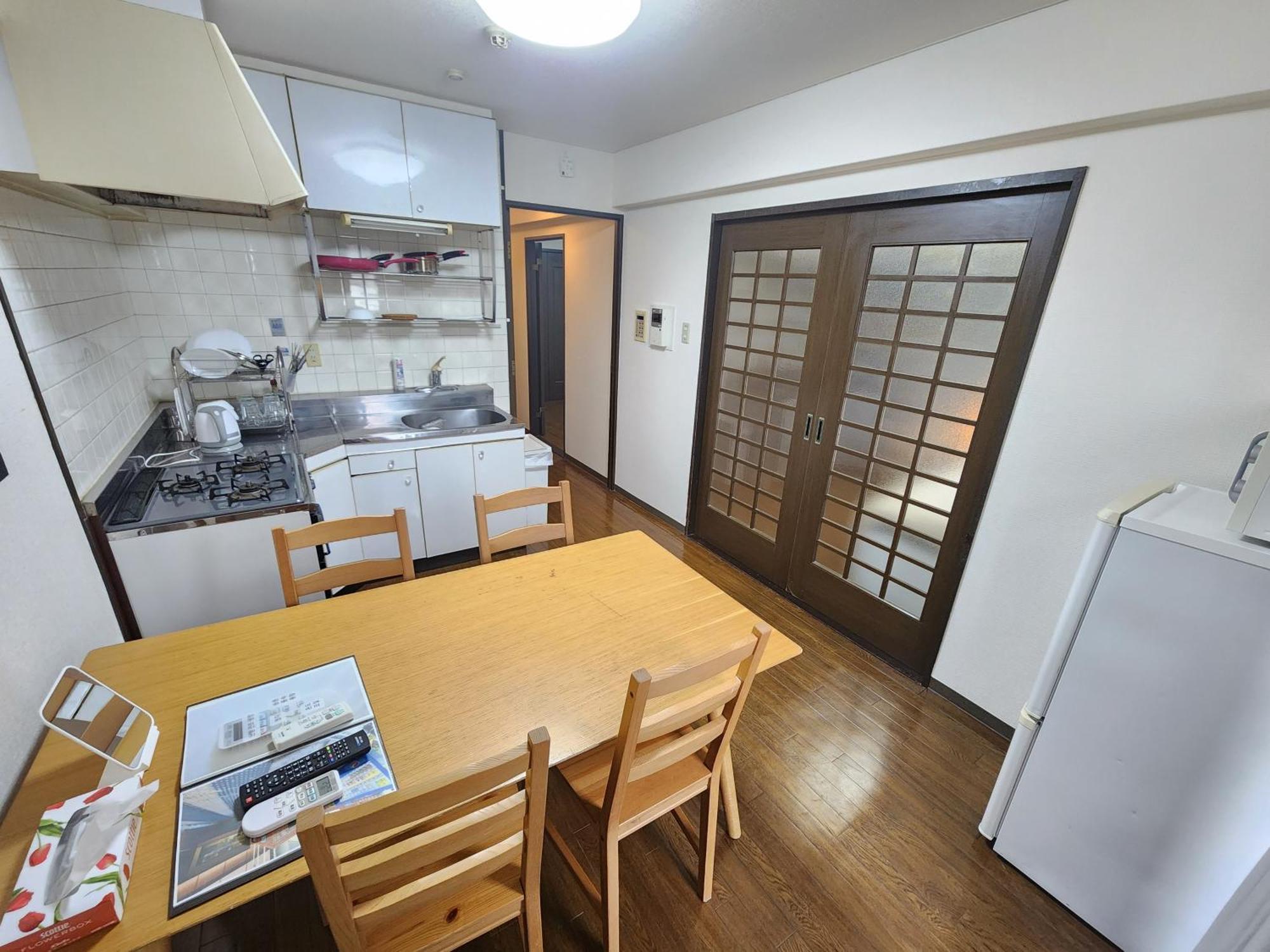 אוסקה Mori Apartment Dotonbori 2Dk מראה חיצוני תמונה