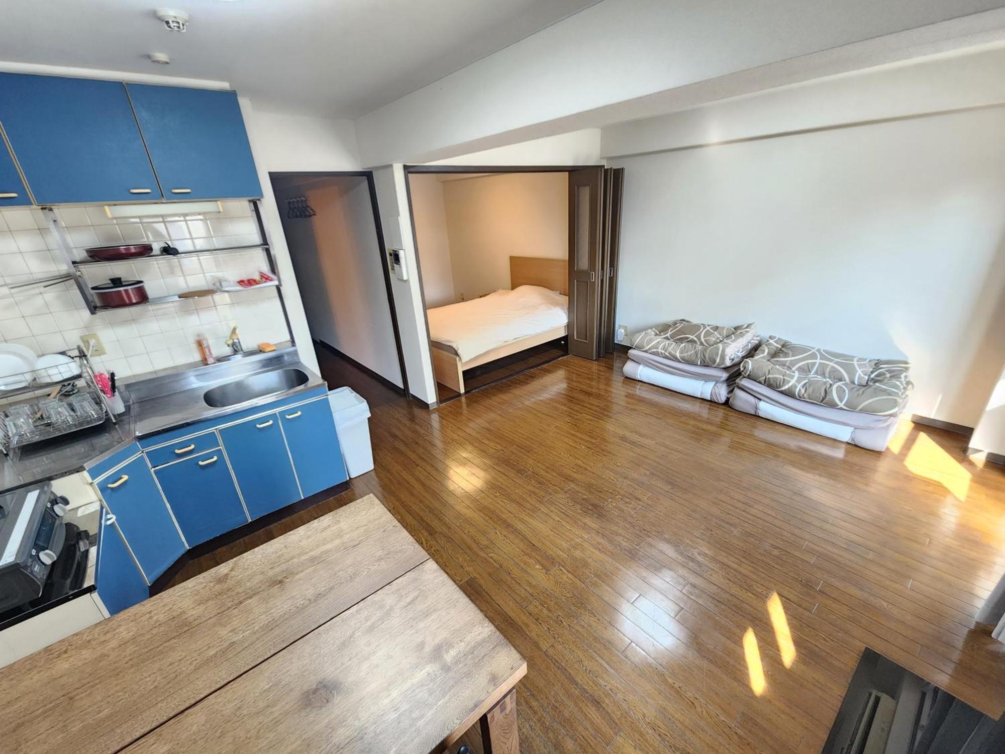 אוסקה Mori Apartment Dotonbori 2Dk מראה חיצוני תמונה
