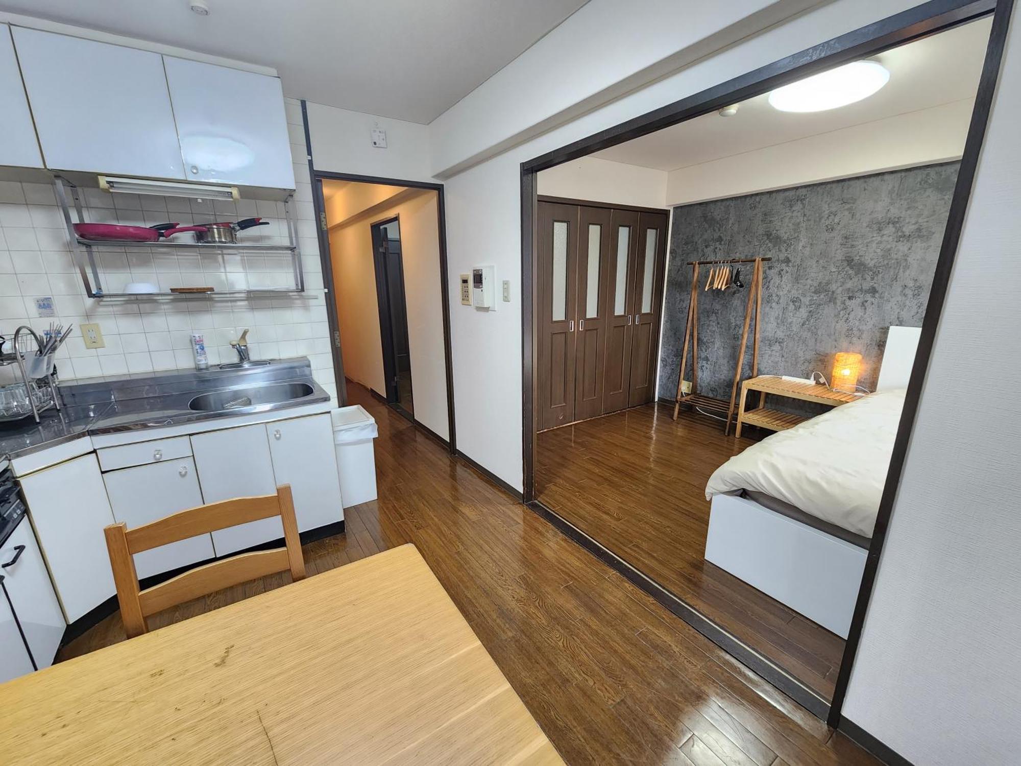 אוסקה Mori Apartment Dotonbori 2Dk מראה חיצוני תמונה