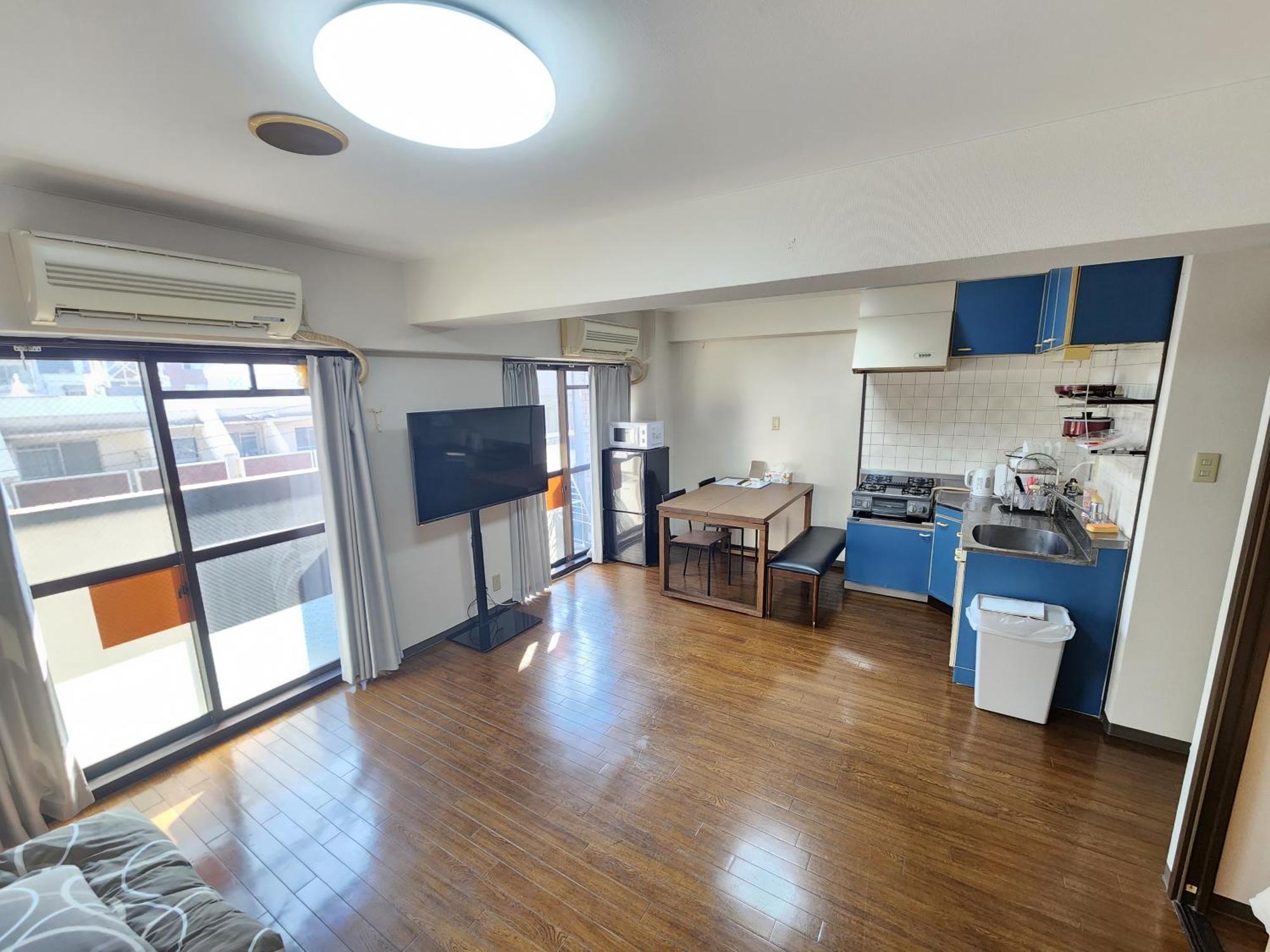 אוסקה Mori Apartment Dotonbori 2Dk מראה חיצוני תמונה