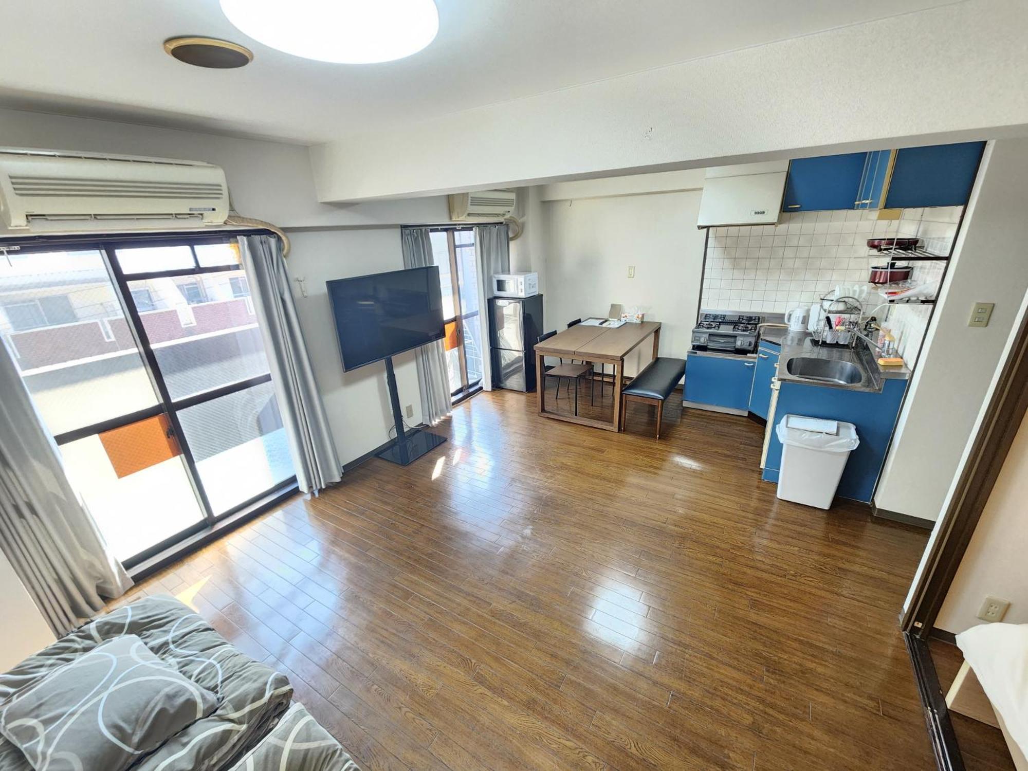 אוסקה Mori Apartment Dotonbori 2Dk מראה חיצוני תמונה