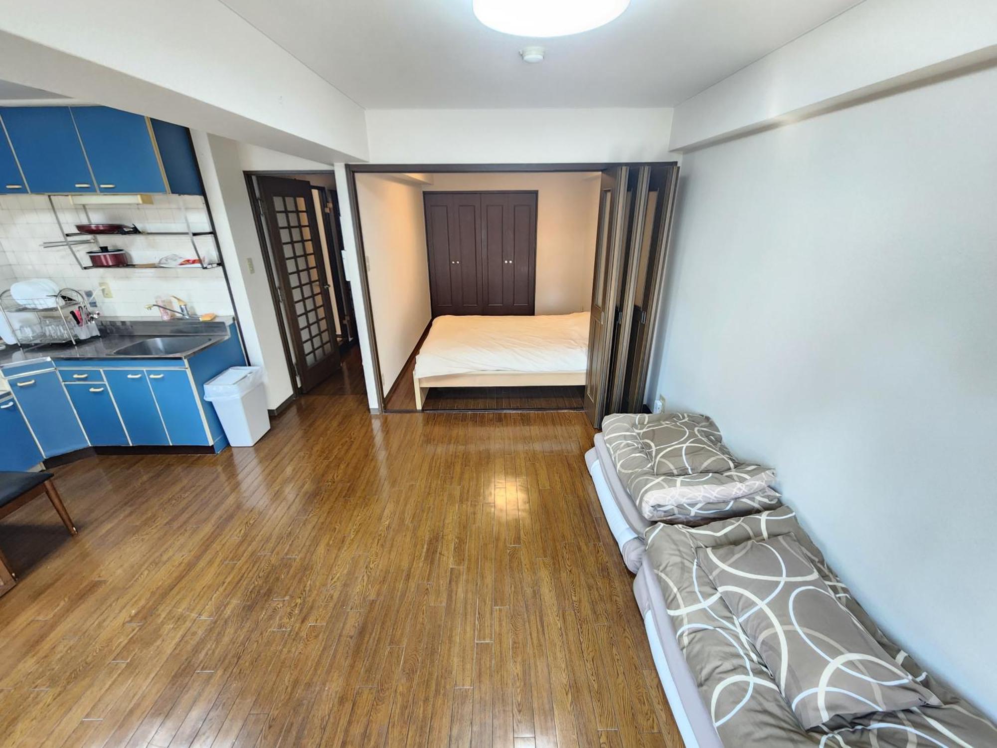 אוסקה Mori Apartment Dotonbori 2Dk מראה חיצוני תמונה