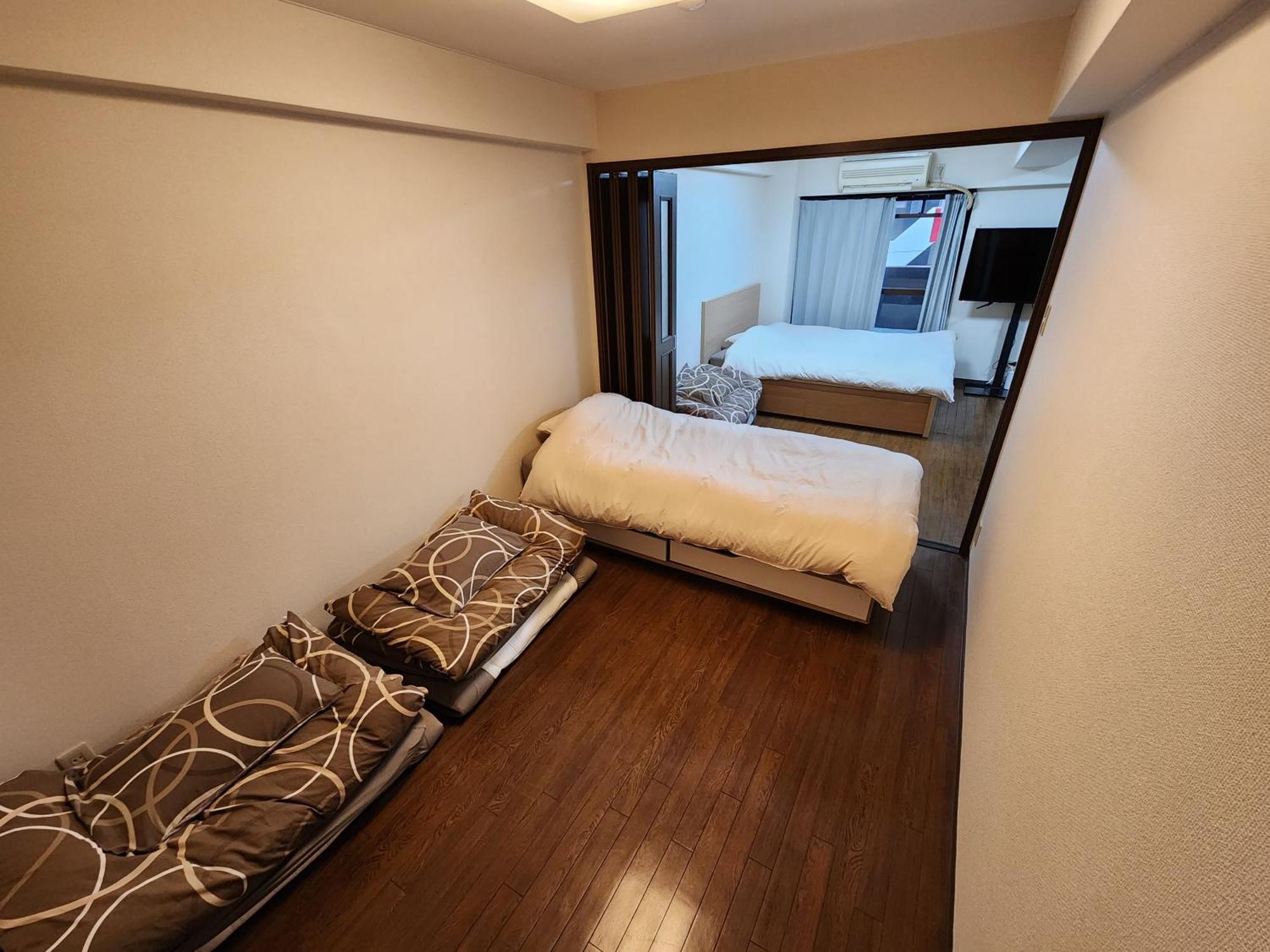 אוסקה Mori Apartment Dotonbori 2Dk מראה חיצוני תמונה