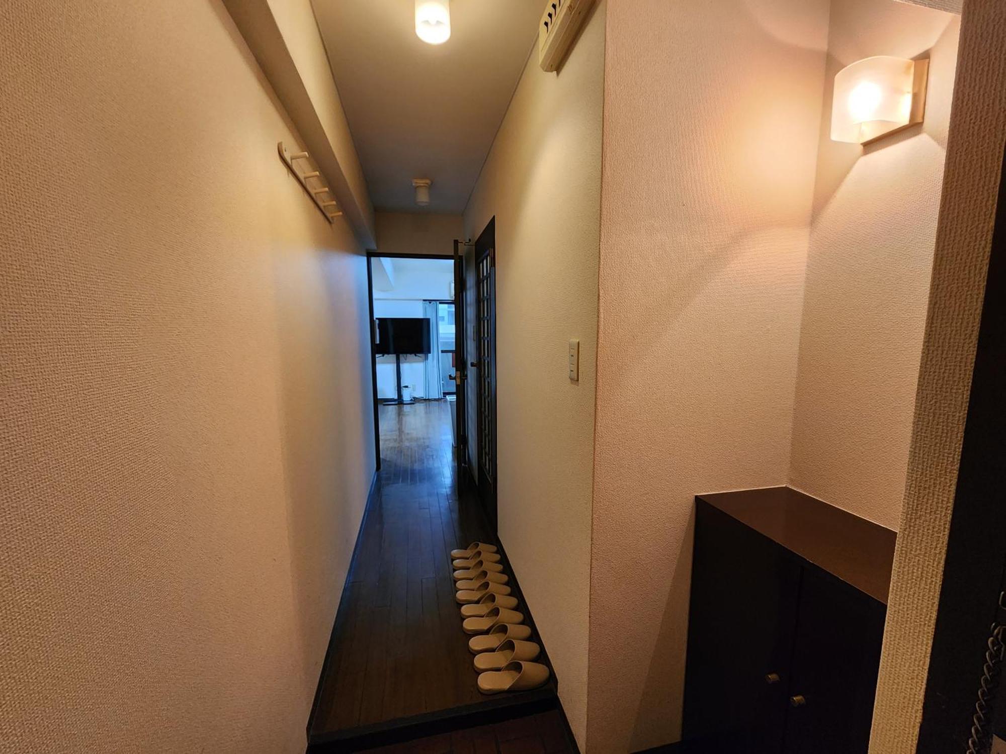 אוסקה Mori Apartment Dotonbori 2Dk מראה חיצוני תמונה